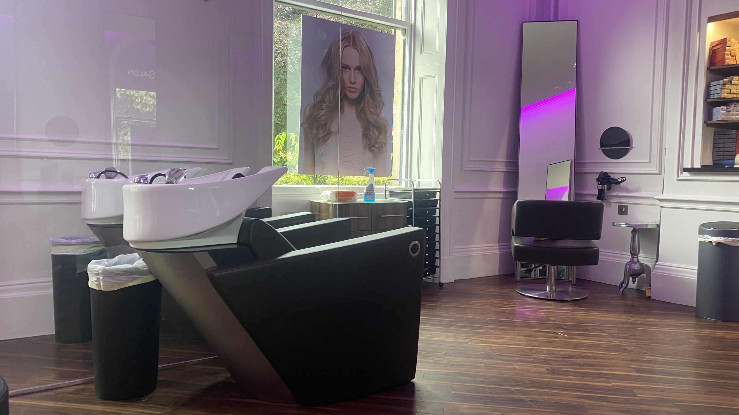 Bebabo Hair Salon Harrogate Hair Salon Beauty Salon Wedding Hair Harrogate At The White Hart Hotel